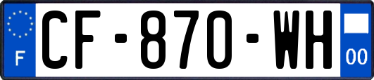 CF-870-WH