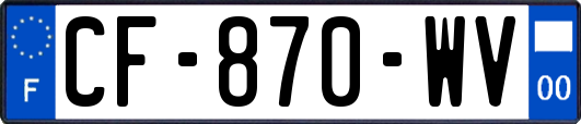 CF-870-WV