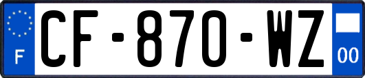 CF-870-WZ