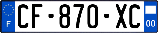 CF-870-XC