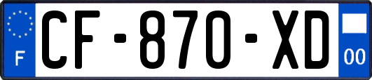CF-870-XD
