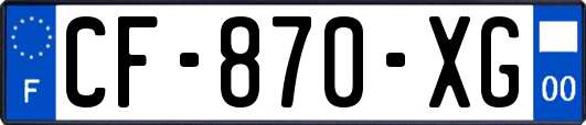 CF-870-XG