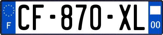 CF-870-XL