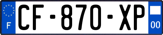 CF-870-XP