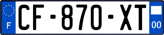 CF-870-XT