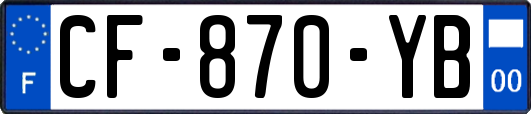 CF-870-YB
