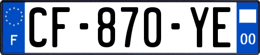 CF-870-YE