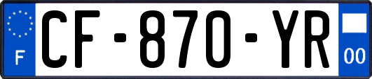 CF-870-YR