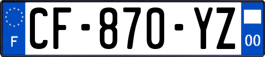 CF-870-YZ