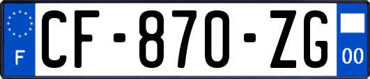 CF-870-ZG