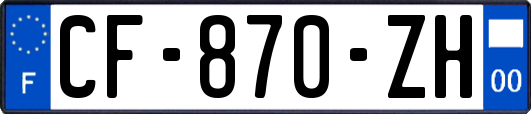 CF-870-ZH