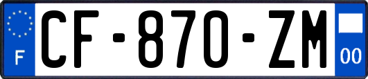 CF-870-ZM