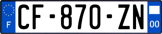 CF-870-ZN