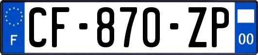 CF-870-ZP