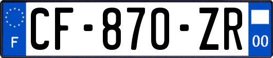 CF-870-ZR