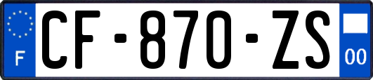 CF-870-ZS