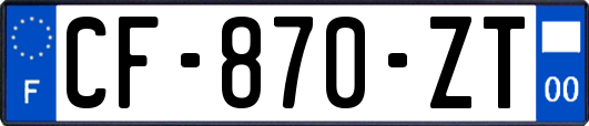 CF-870-ZT