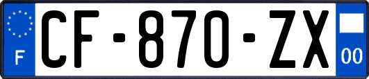 CF-870-ZX