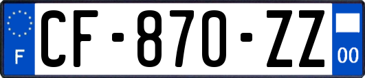 CF-870-ZZ