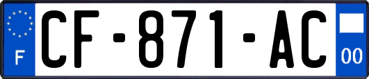 CF-871-AC