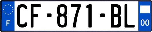CF-871-BL