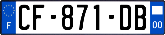 CF-871-DB