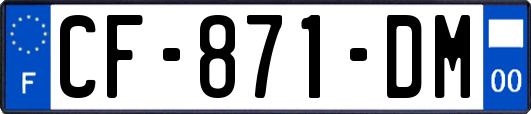 CF-871-DM