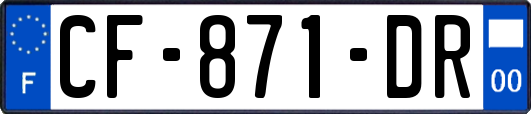 CF-871-DR