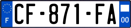 CF-871-FA