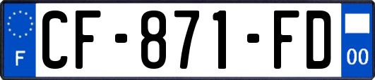 CF-871-FD