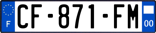 CF-871-FM