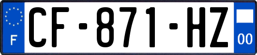 CF-871-HZ