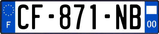 CF-871-NB