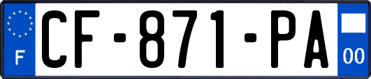 CF-871-PA