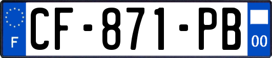 CF-871-PB