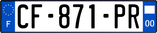 CF-871-PR