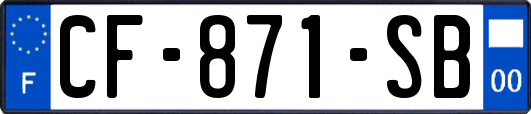 CF-871-SB