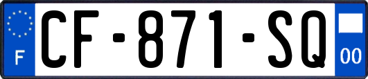 CF-871-SQ