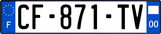 CF-871-TV