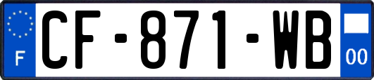 CF-871-WB