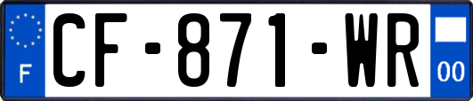 CF-871-WR