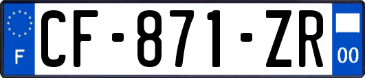 CF-871-ZR