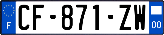 CF-871-ZW