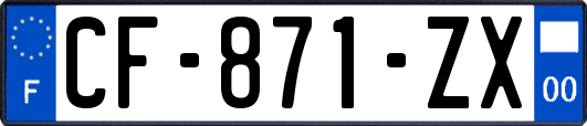 CF-871-ZX