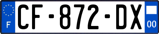 CF-872-DX