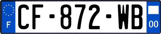CF-872-WB