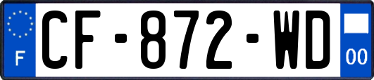 CF-872-WD