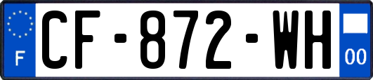 CF-872-WH