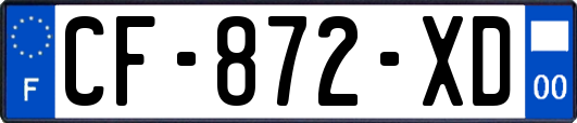 CF-872-XD