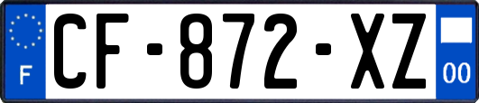 CF-872-XZ